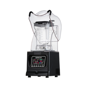 Commercial-Grade Blender with Soundproof Cover