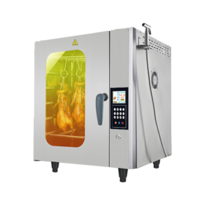 Commercial Multi-Function Steam and Bake Oven – 6-Tier Model