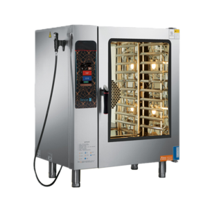 Commercial Multi-Function Steam and Bake Oven – 10-Tier Model