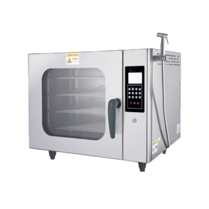 Commercial Multi-Function Steam and Bake Oven - 4-Tier Model